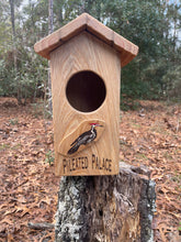 Load image into Gallery viewer, Pileated (Woodpecker) Palace
