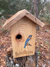 Load image into Gallery viewer, Bluebird Bungalow
